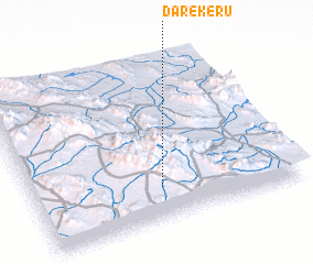 3d view of Dar-e Kerū