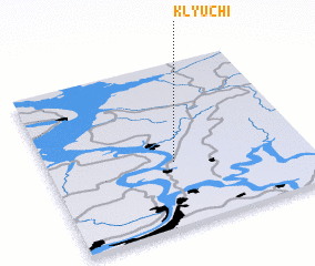 3d view of Klyuchi