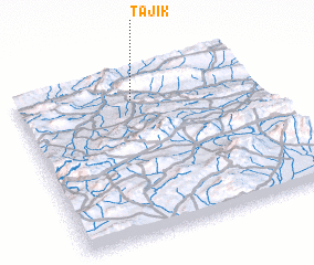 3d view of Tājīk