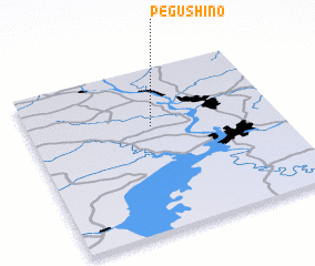 3d view of Pegushino