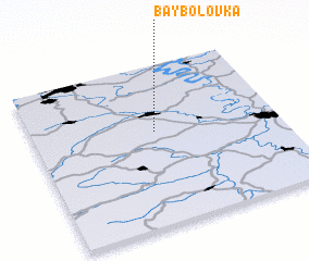 3d view of Baybolovka