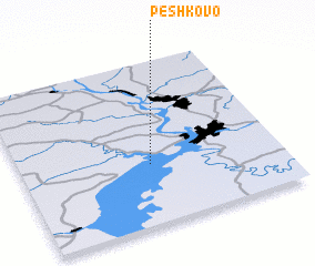 3d view of Peshkovo