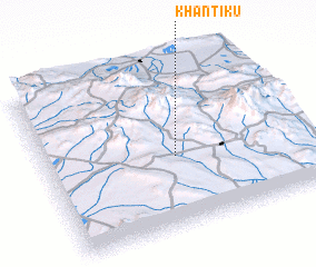 3d view of Khāntīkū