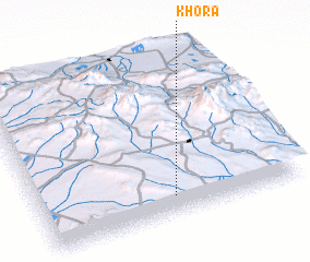 3d view of Khorā\