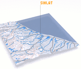 3d view of Sihlāt