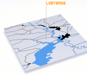 3d view of Lubyanka