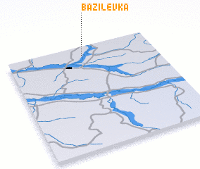 3d view of Bazilevka