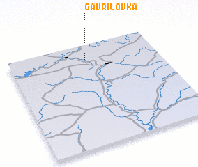 3d view of Gavrilovka