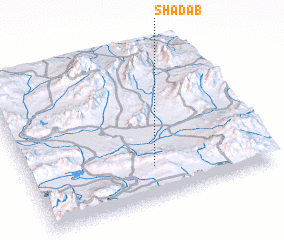 3d view of Shādāb