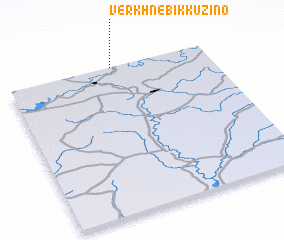 3d view of Verkhnebikkuzino