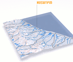 3d view of Ḩusayfīn