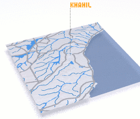 3d view of Khahil