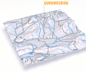 3d view of Gūr Khosrow