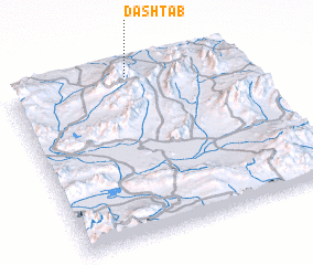 3d view of Dasht Āb