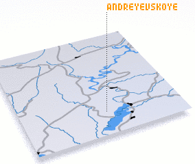 3d view of Andreyevskoye