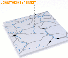 3d view of Lesouchastok Oktyabr\