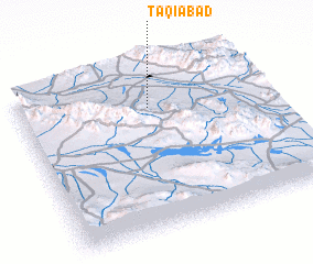 3d view of Taqīābād