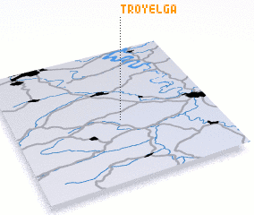 3d view of Troyel\