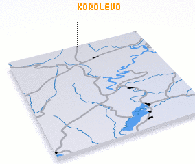 3d view of Korolëvo