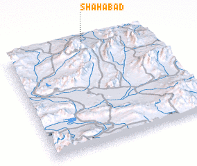 3d view of Shāhābād