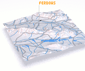 3d view of Ferdows