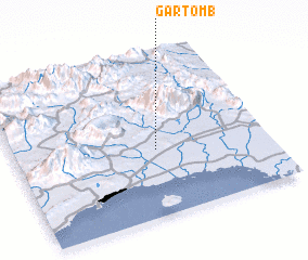 3d view of Gartomb