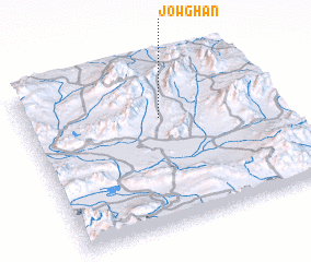 3d view of Jowghān