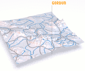 3d view of Gordūn