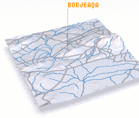 3d view of Borj-e Āqā