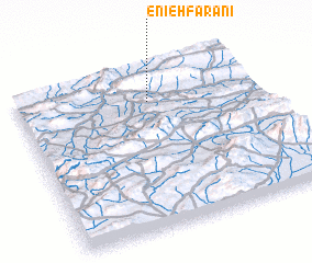 3d view of Enīeh Faranī