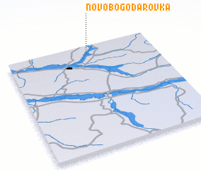 3d view of Novo-Bogodarovka