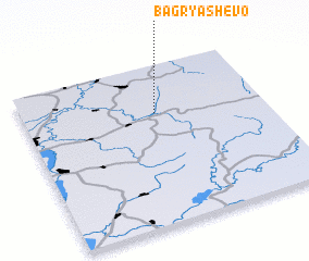 3d view of Bagryashevo