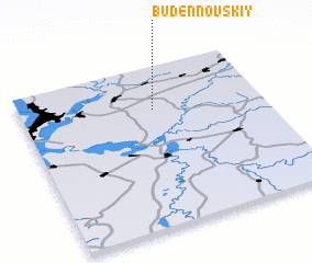 3d view of Budënnovskiy