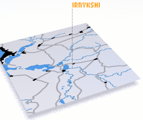 3d view of Irnykshi