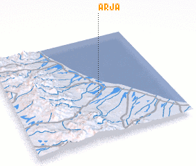 3d view of ‘Arjāʼ