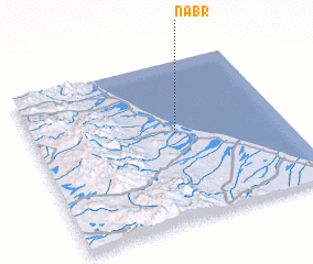 3d view of Nabr