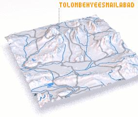 3d view of Tolombeh-ye Esmā‘īlābād