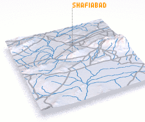 3d view of Shafī‘ābād