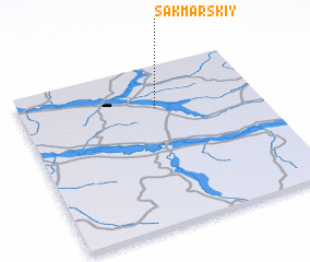 3d view of Sakmarskiy