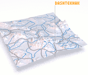 3d view of Dasht-e Khāk