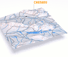 3d view of Chenāru