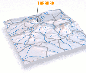 3d view of Tārābād