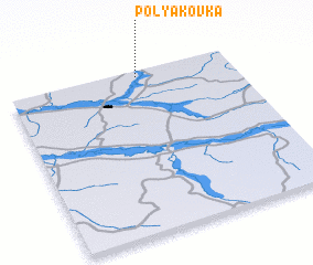 3d view of Polyakovka