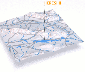 3d view of Kereshk
