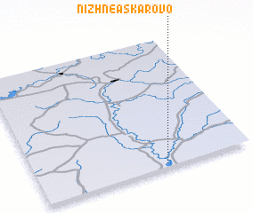 3d view of Nizhneaskarovo