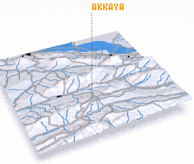 3d view of Ak-Kaya