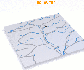 3d view of Kalayevo