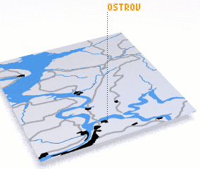 3d view of Ostrov