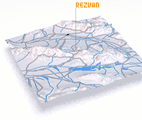 3d view of Rezvān