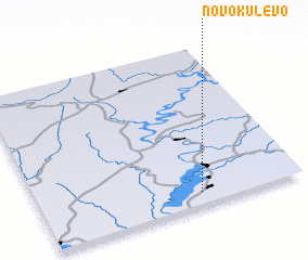 3d view of Novokulevo